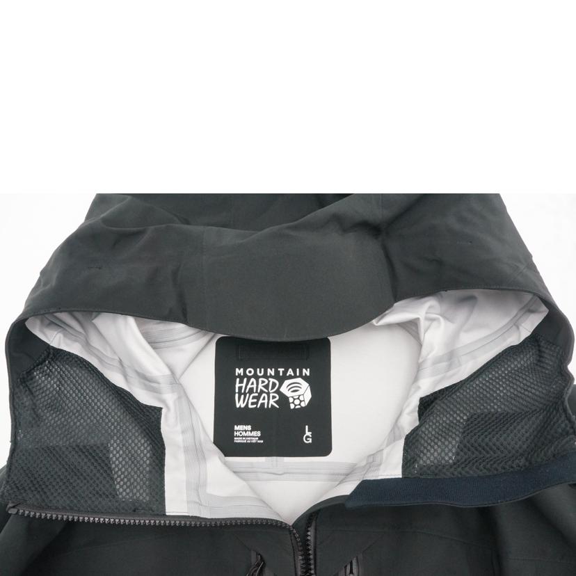 M．HARDWEAR マウンテンハードウェア/スノーストームジャケット／黒/OE4909//ABランク/42