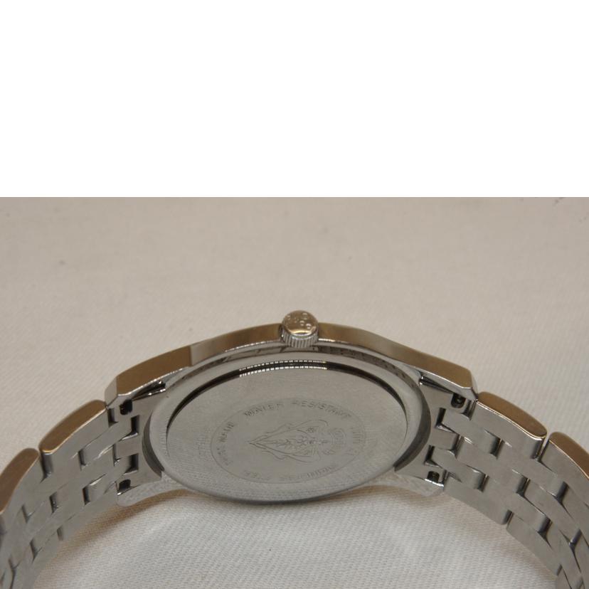 GUCCI/ラウンドフェイス3針デイトSSQZ/5500XL//117*****/ABランク/92