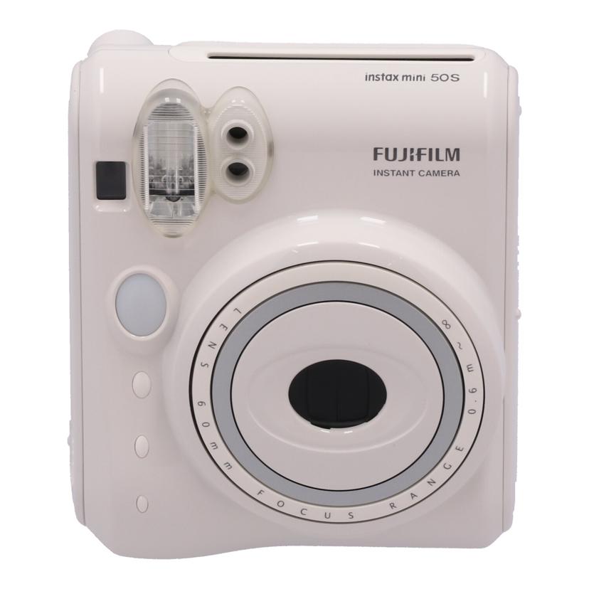 FUJIFILM 富士フイルム　/インスタントカメラ／チェキ/instax mini 50S//-/Bランク/22