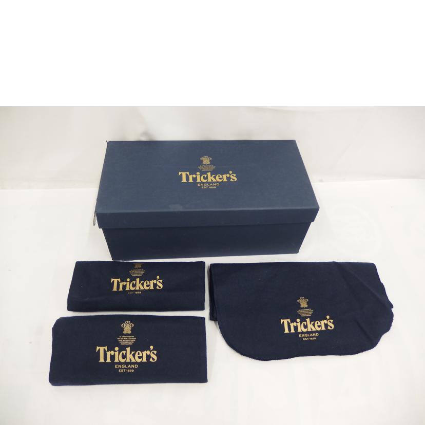 Trickers Trickers/スエードシューズ/ウイングチップ/灰//ｻｲｽﾞ8/ABランク/82