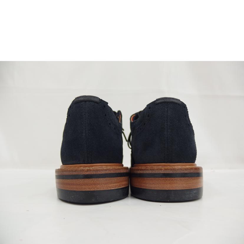 Trickers Trickers/スエードシューズ/ウイングチップ/紺//ｻｲｽﾞ8/ABランク/82