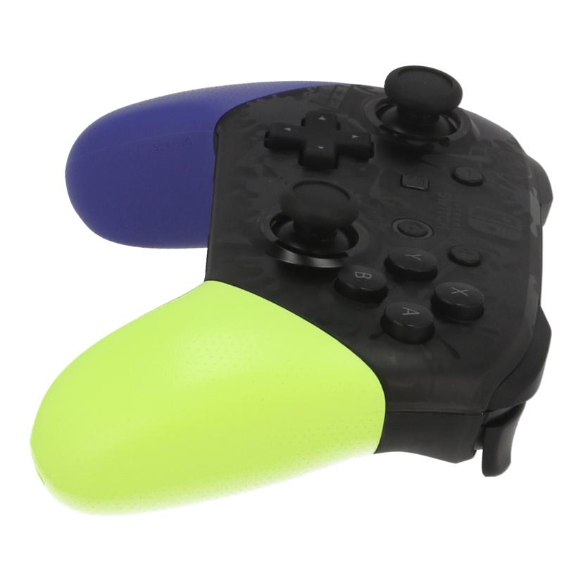 NINTENDO 任天堂 ニンテンドー　/Switch　Proコントローラー／スプラ3/HAC-A-FSSKT//-/Bランク/84