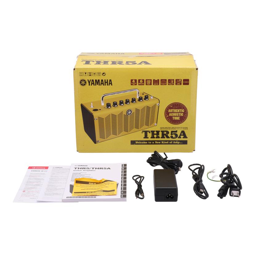 YAMAHA ヤマハ/アコースティックギターアンプ/THR5A//21T675092YO/Bランク/75
