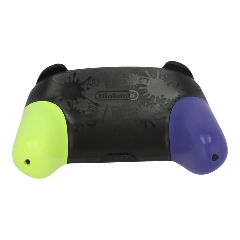 NINTENDO 任天堂 ニンテンドー　/Switch　Proコントローラー／スプラ3/HAC-A-FSSKT//-/Bランク/84