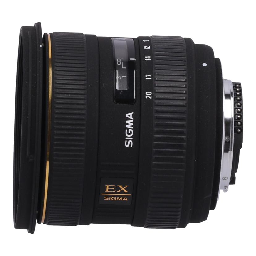 SIGMA　Nikon シグマ　/交換レンズ／10－20mm/10-20mm F4-5.6 EX DC HSM//2013904/BCランク/24