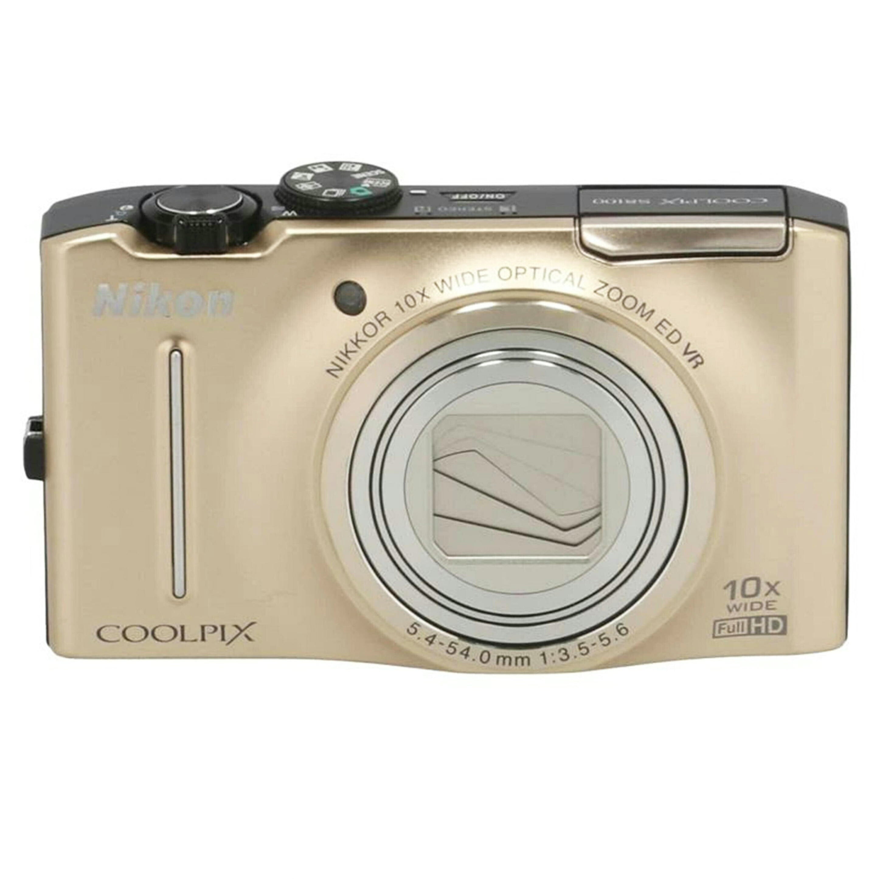 Nikon ニコン　/デジタルカメラ（オールド）/COOLPIX S8100//22124572/Bランク/85