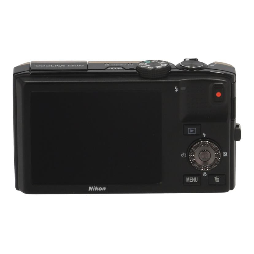 Nikon ニコン　/デジタルカメラ（オールド）/COOLPIX S8100//22124572/Bランク/85