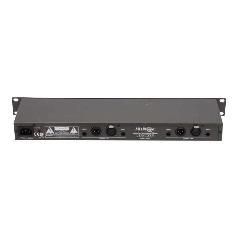 DigiTech　DOD デジテック　/グラフィックイコライザー/SR430QX//000021/Bランク/75
