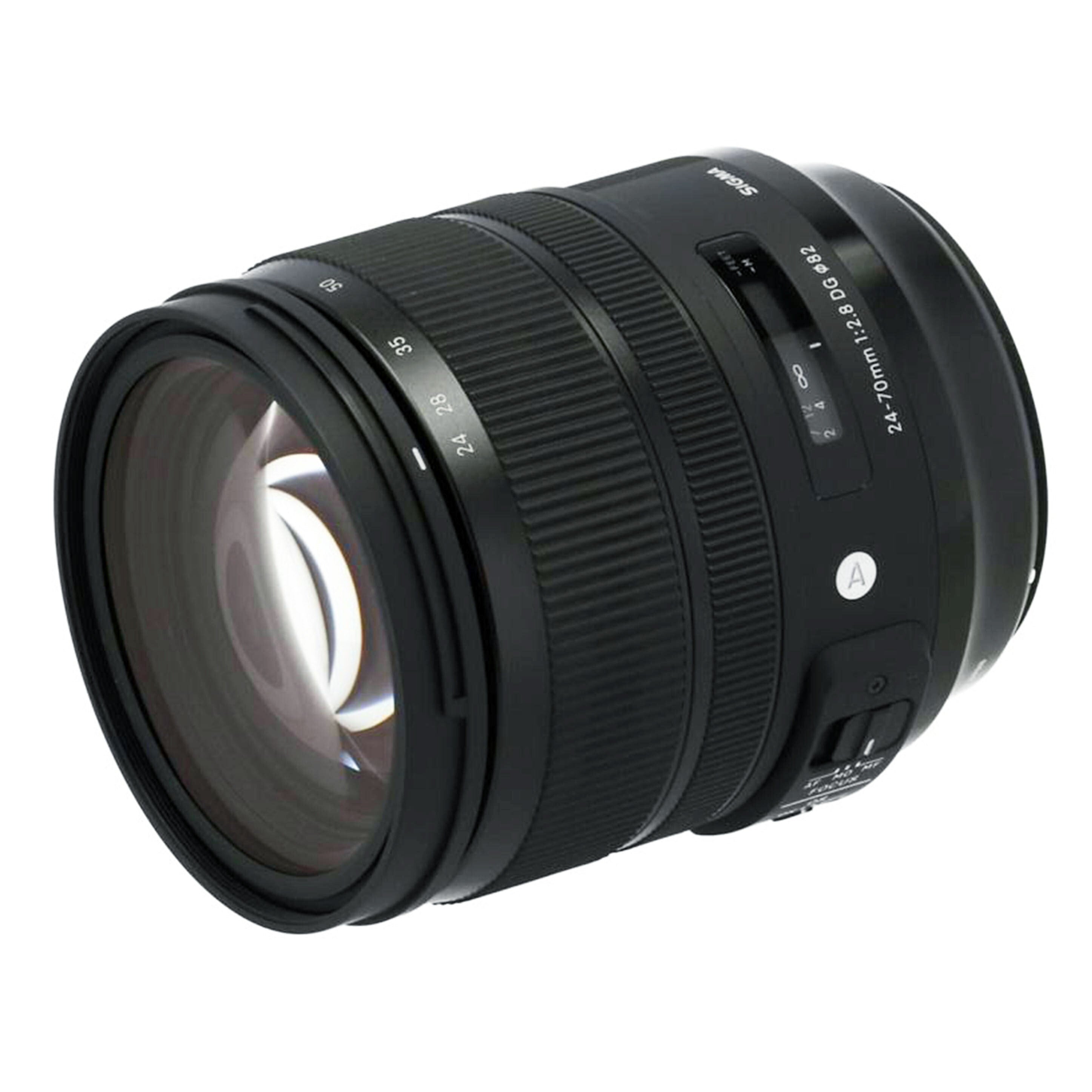 SIGMA　Canon シグマ/交換レンズ／24－70mm/24-70mm F2.8 DG OS HSM//54441344/Bランク/71