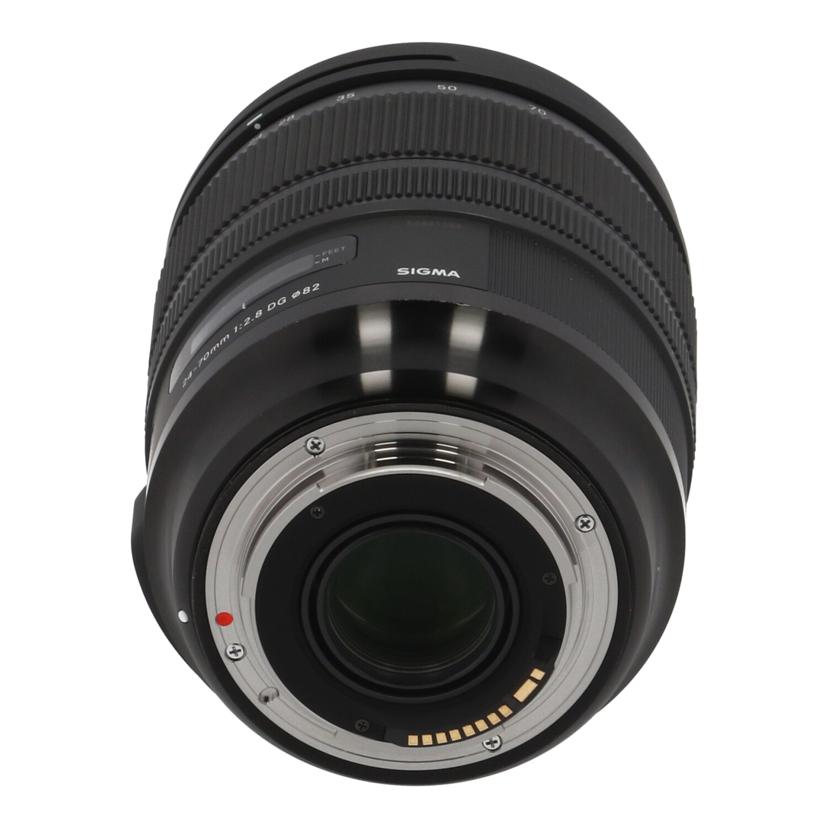 SIGMA　Canon シグマ/交換レンズ／24－70mm/24-70mm F2.8 DG OS HSM//54441344/Bランク/71