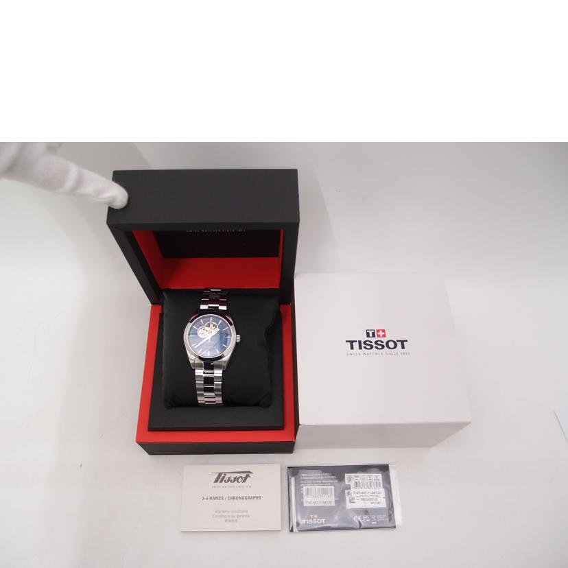 TISSOT ティッソ/TISSOT／ジェントルマン・パワーマティック／自動巻き/T127.407.11.041.01//38C******/ABランク/69