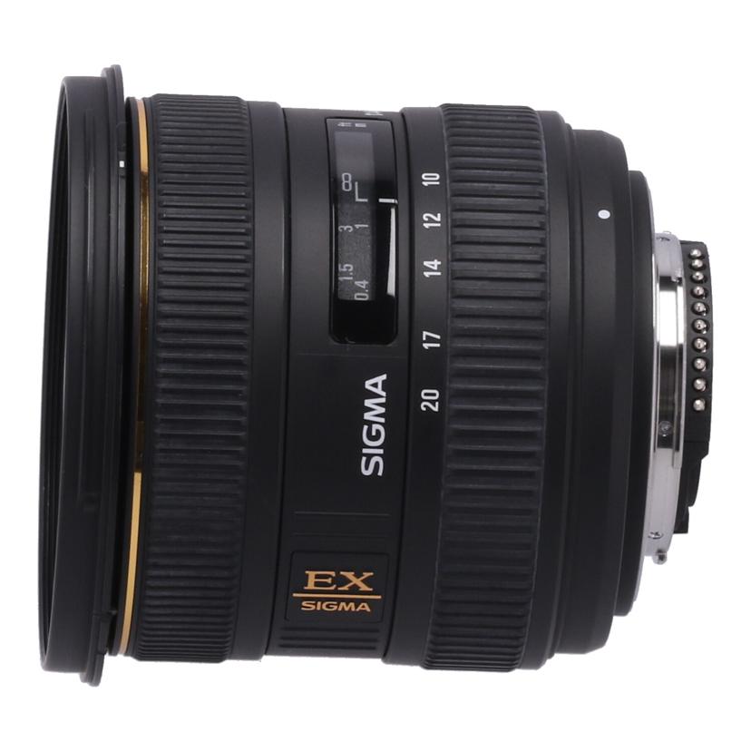 SIGMA　Nikon シグマ　/交換レンズ／10－20mm/10-20mm F4-5.6 EX DC HSM//14727517/Bランク/24