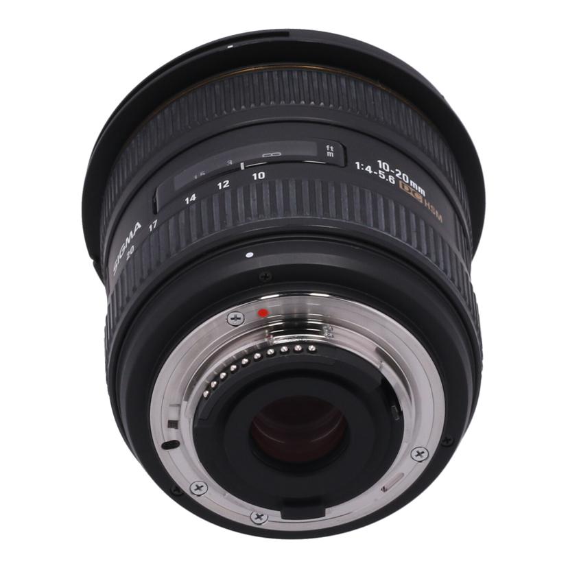 SIGMA　Nikon シグマ　/交換レンズ／10－20mm/10-20mm F4-5.6 EX DC HSM//14727517/Bランク/24