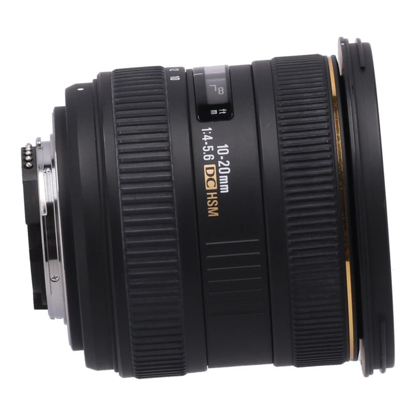 SIGMA　Nikon シグマ　/交換レンズ／10－20mm/10-20mm F4-5.6 EX DC HSM//14727517/Bランク/24
