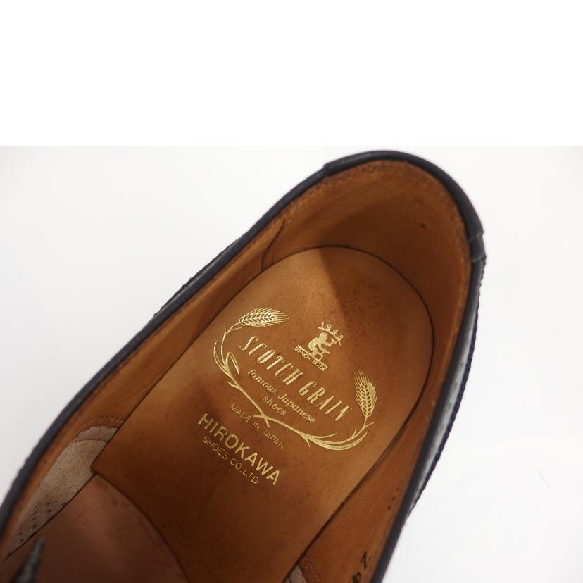 SCOTCH　GRAIN ｽｺｯﾁｸﾞﾚｲﾝ/SCOTCH　GRAINウィングチップ／ブラック//Bランク/82