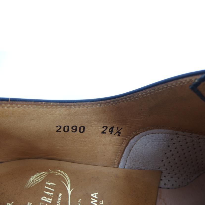 SCOTCH　GRAIN ｽｺｯﾁｸﾞﾚｲﾝ/SCOTCH　GRAINウィングチップ／ブラック//Bランク/82