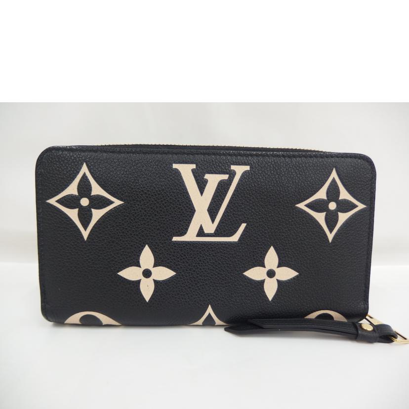 LV ﾙｲ･ｳﾞｨﾄﾝ/ジッピーウォレット・バイカラー／アンプラント/M80481//ICﾀ**/ABランク/82
