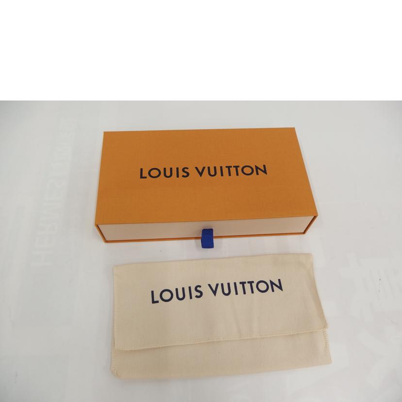 LV ﾙｲ･ｳﾞｨﾄﾝ/ジッピーウォレット・バイカラー／アンプラント/M80481//ICﾀ**/ABランク/82