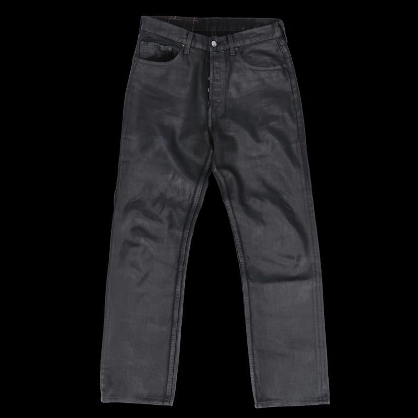 LEVI＇S/90＇s／USA製501ブラック／　ラバーコーティング／W32/501-0185//ABランク/85