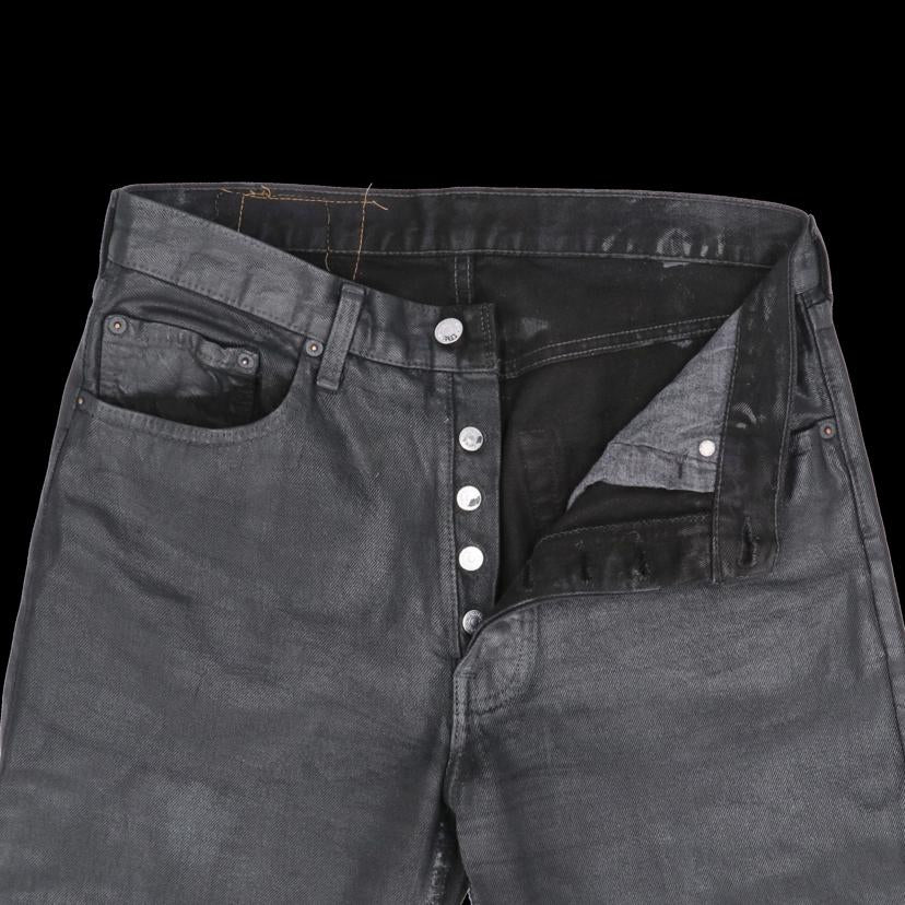 LEVI＇S/90＇s／USA製501ブラック／　ラバーコーティング／W32/501-0185//ABランク/85