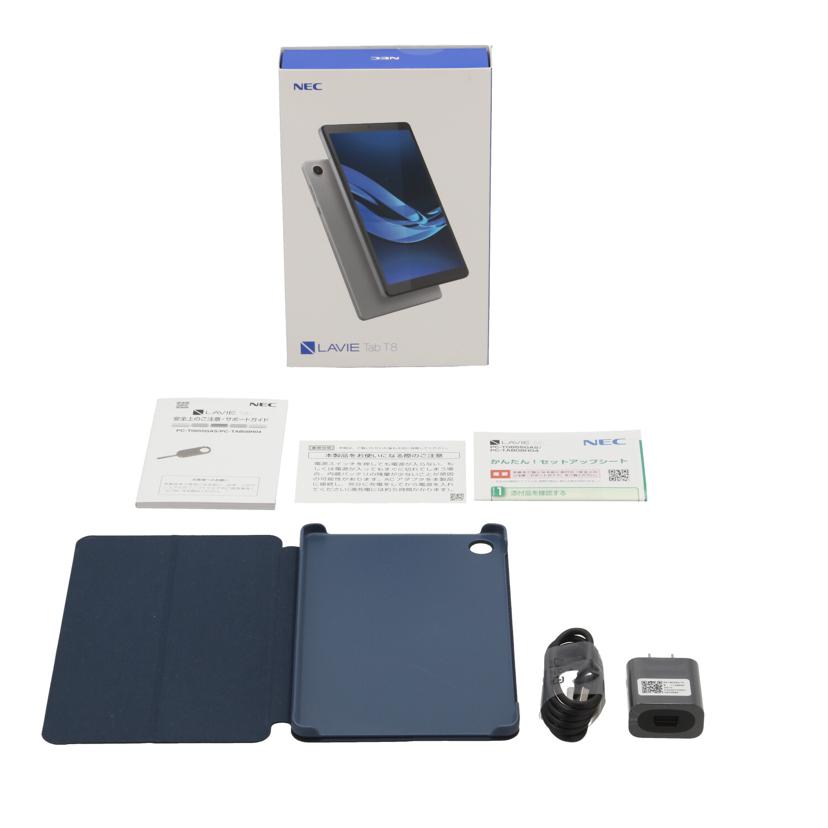 NEC エヌイーシー/LAVIE　Tab　T8　/OC-T0855GAS//HA22CLA1/Aランク/67