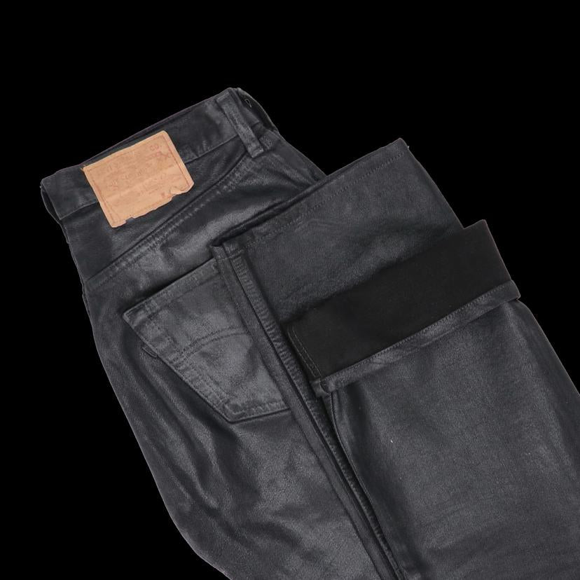 LEVI＇S/90＇s／USA製501ブラック／　ラバーコーティング／W32/501-0185//ABランク/85