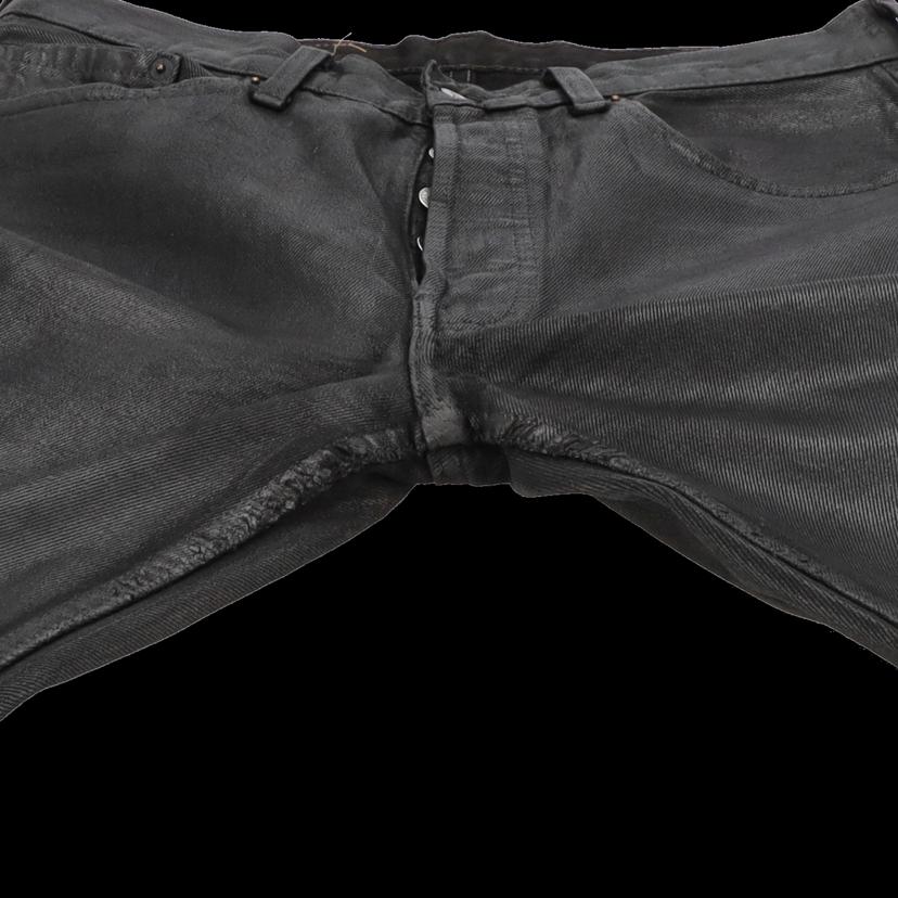 LEVI＇S/90＇s／USA製501ブラック／　ラバーコーティング／W32/501-0185//ABランク/85