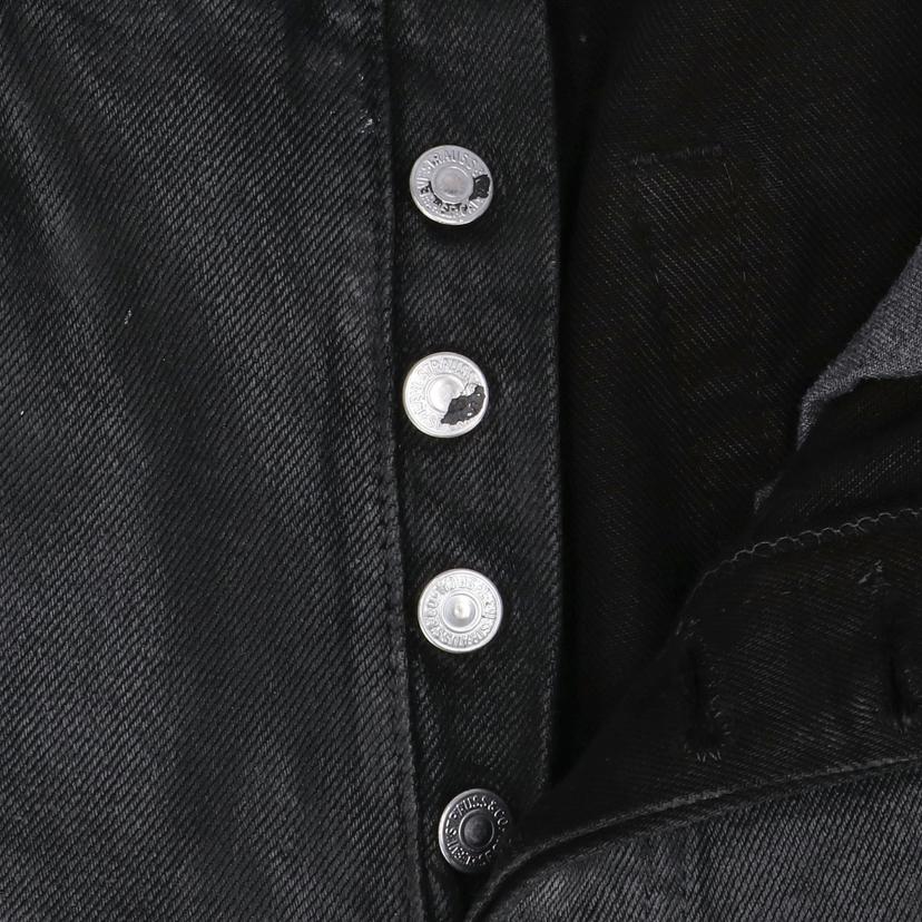 LEVI＇S/90＇s／USA製501ブラック／　ラバーコーティング／W32/501-0185//ABランク/85