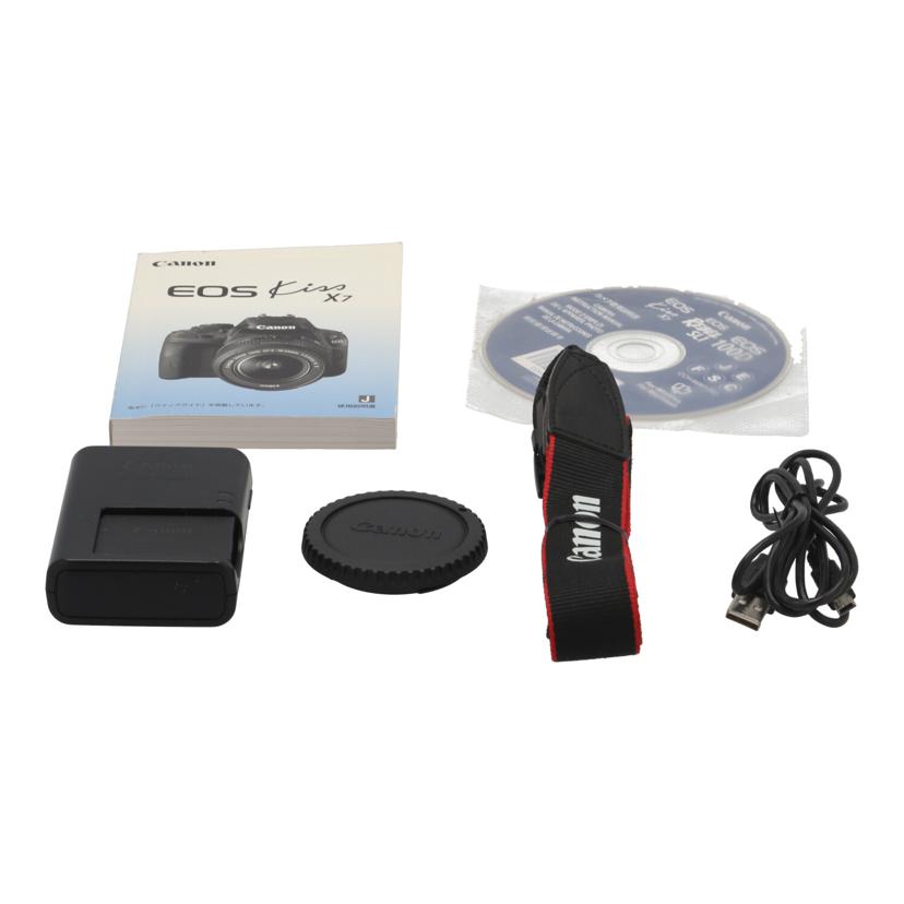 Canon キヤノン　/デジタル一眼　ボディ/EOS Kiss X7 ﾎﾞﾃﾞｨ//191073021575/Bランク/67