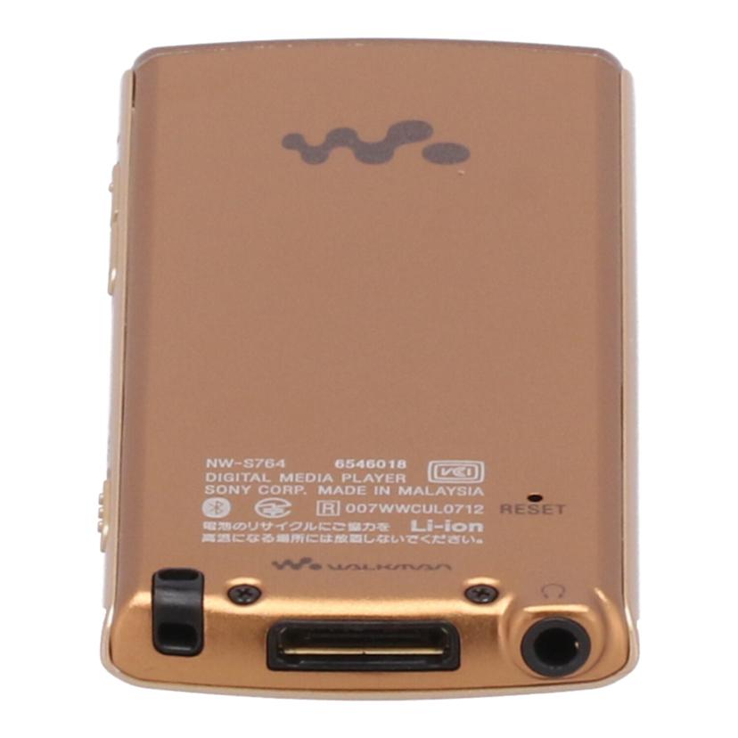 SONY　 ソニー　/ウォークマン　8GB　スピーカー付き/NW-S764K//6546018/Bランク/75