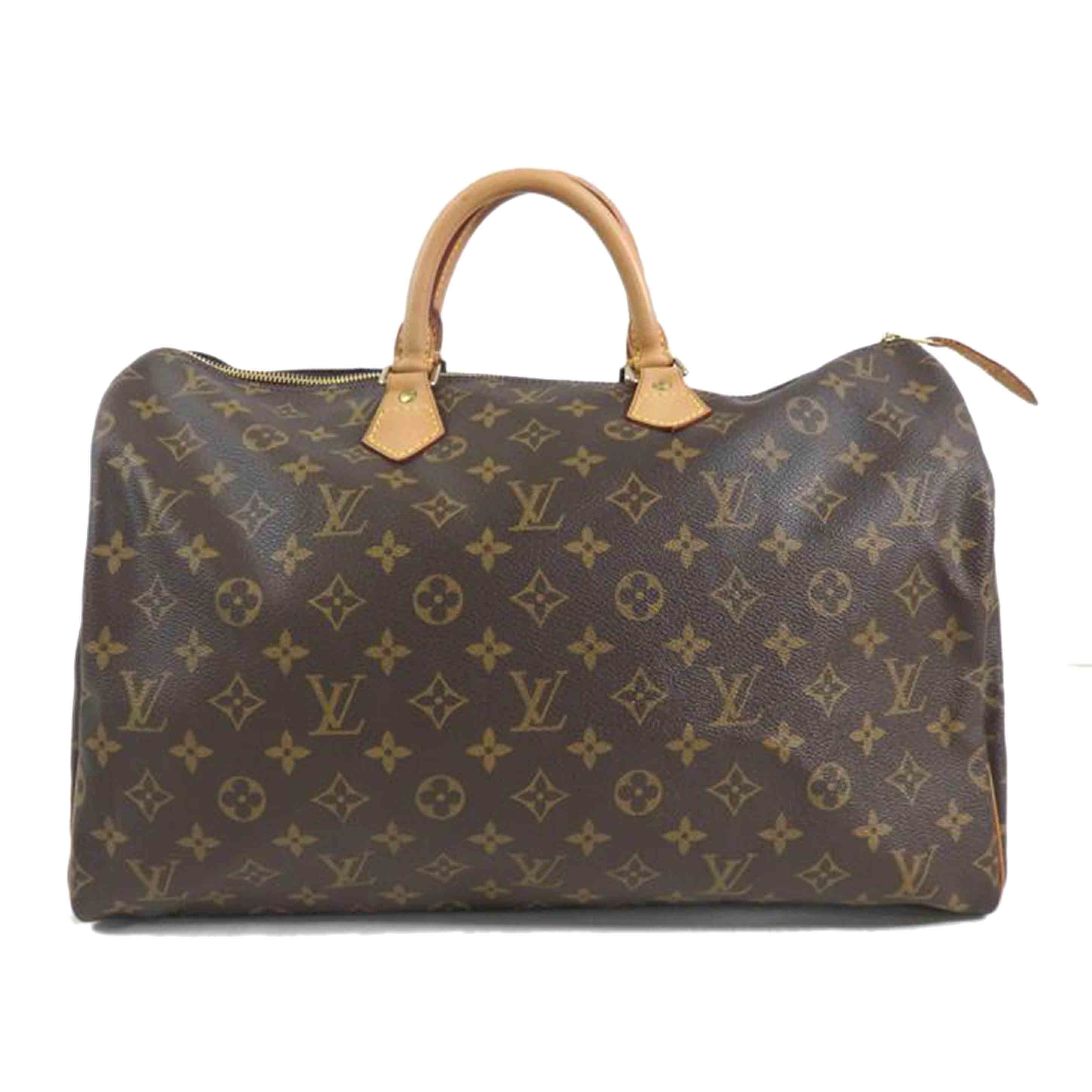 LV ルイヴィトン/スピーディ40／モノグラム/M41522//SP0***/Aランク/84