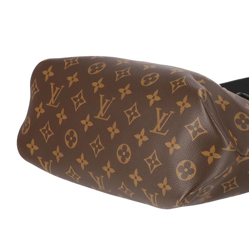 LOUIS　VUITTON ルイ・ヴィトン/フラワージップドトートPM／モノグラム／ノワール/M44351//MI1***/Aランク/09