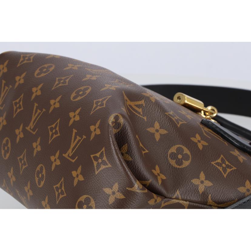 LOUIS　VUITTON ルイ・ヴィトン/フラワージップドトートPM／モノグラム／ノワール/M44351//MI1***/Aランク/09