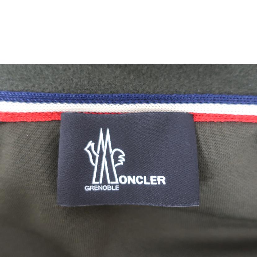MONCLER　 モンクレール/グルノーブルフリースジャケット　Sサイズ　カーキ/G20978G70000 80093//Aランク/65