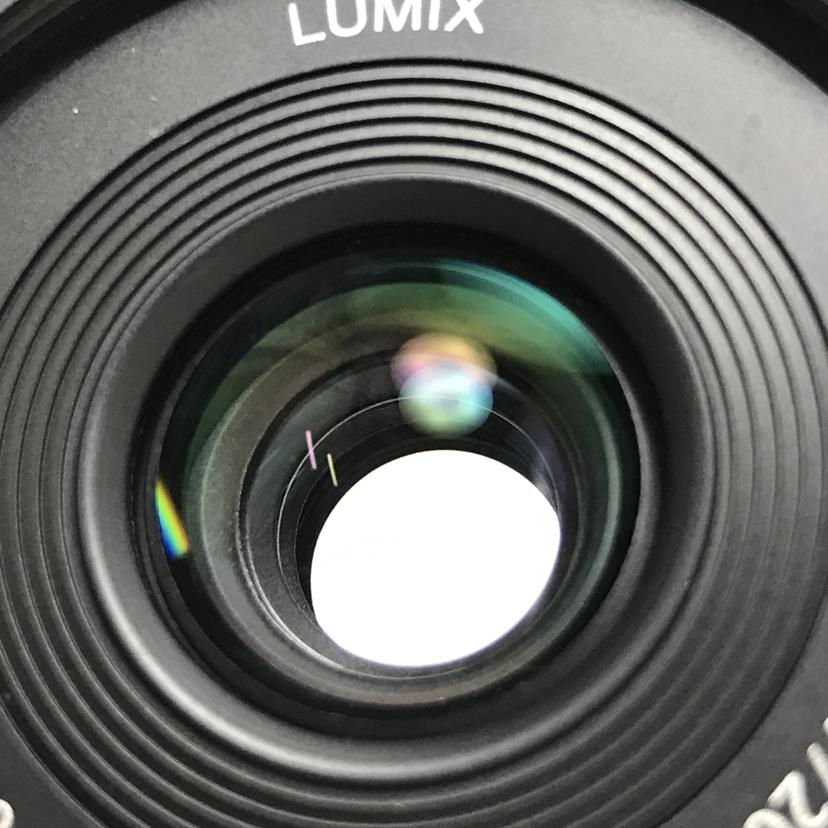 Panasonic パナソニック/Lumix レンズ/H-H020//BR9LB001542/ABランク/51