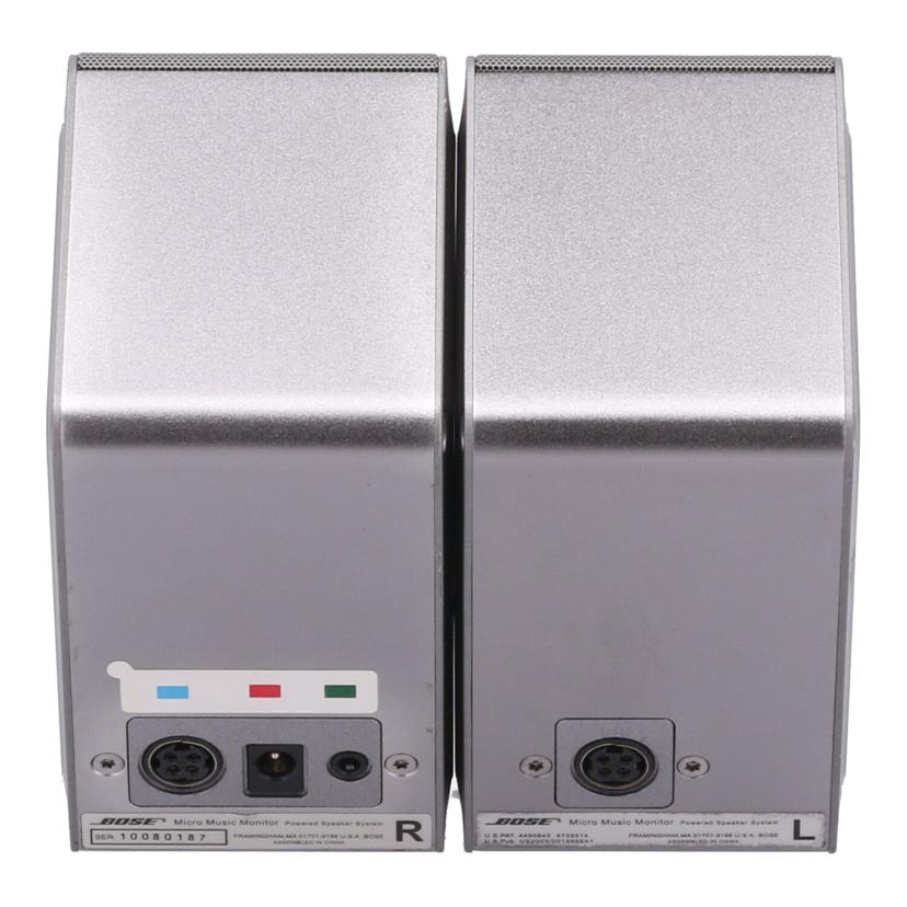 BOSE ボーズ　/アンプ内蔵スピーカー/M3 Micro Music Monitor 01701-9188//10080187/Bランク/75
