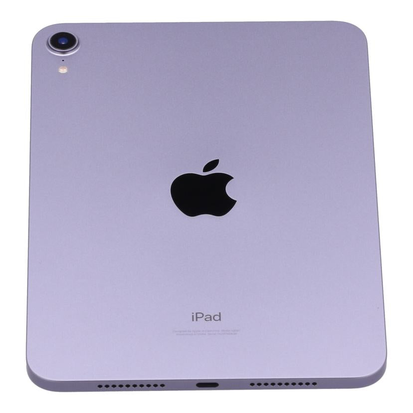 Apple　 アップル/iPad　mini　第6世代　Wi－Fi　256GB/MK7X3J A//Y423THD4JW/Aランク/78