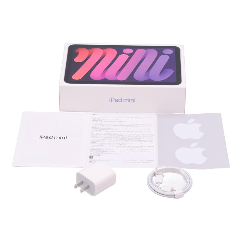 Apple　 アップル/iPad　mini　第6世代　Wi－Fi　256GB/MK7X3J A//Y423THD4JW/Aランク/78