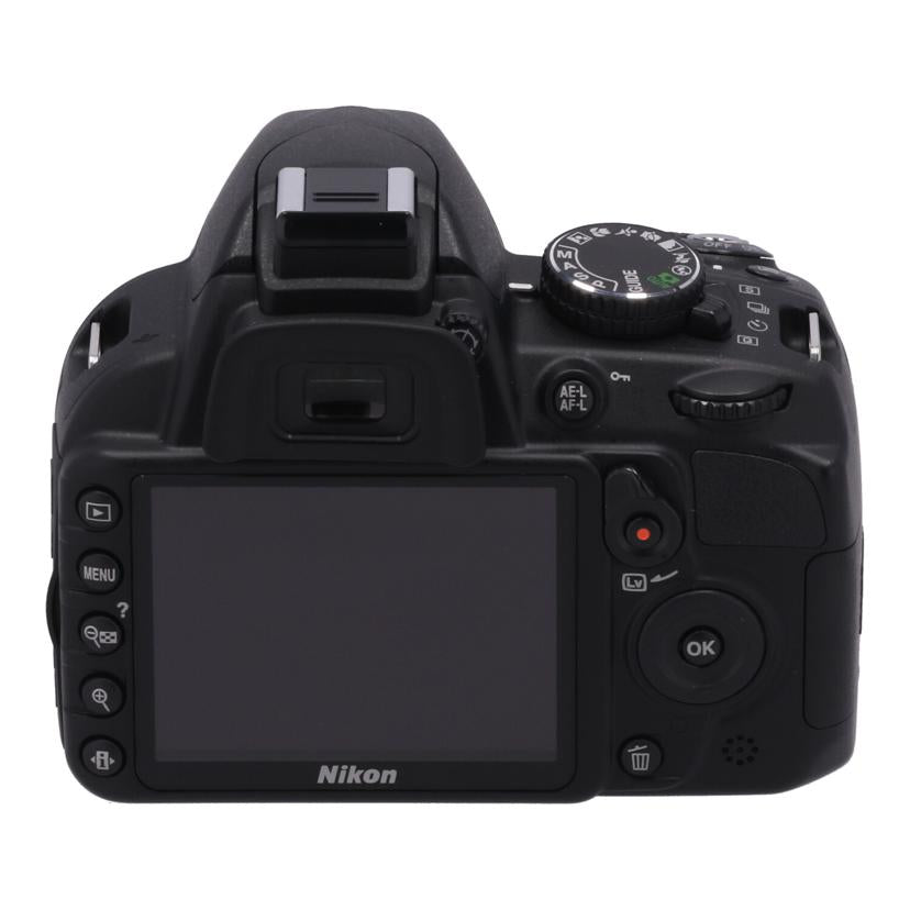 Nikon ニコン/デジタル一眼　ボディ/D3100 ﾎﾞﾃﾞｨ//2206662/Bランク/22