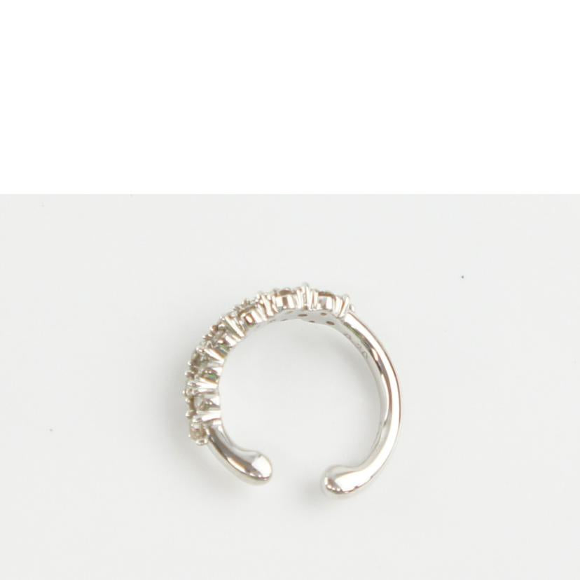 Pt950ダイヤイヤーカフス0．20//ABランク/64