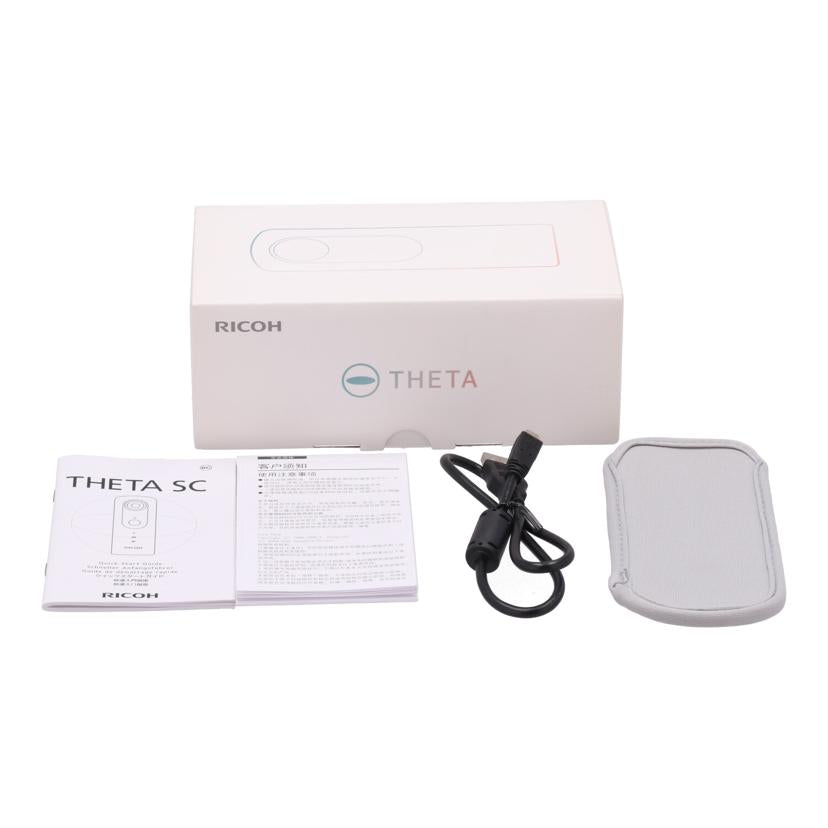 RICOH リコー　/全天球カメラ/THETA SC2//YJ20001047O/Bランク/24