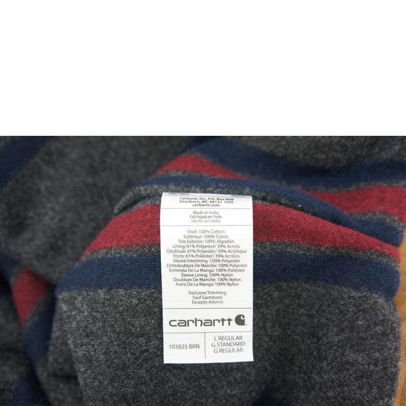 carhartt カーハート/★チョアコート/ブラウン/C01-M//Bランク/62