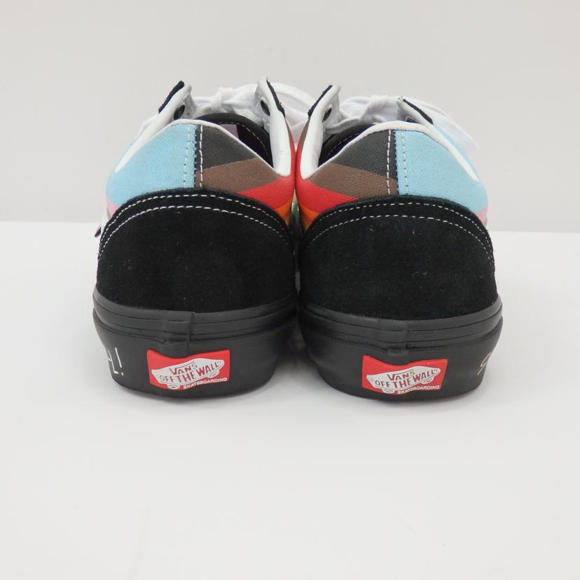 VANS ヴァンズ/OLD　SKOOL　マルチカラー　スエード　レインボー/508357//ABランク/77