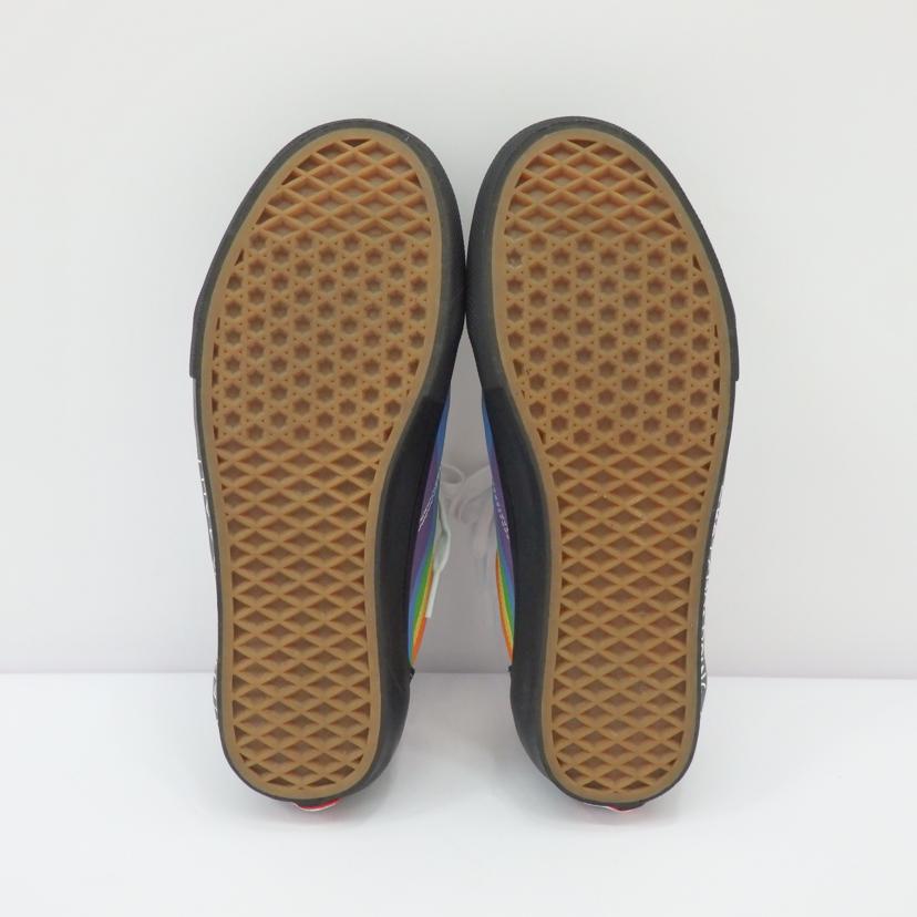 VANS ヴァンズ/OLD　SKOOL　マルチカラー　スエード　レインボー/508357//ABランク/77