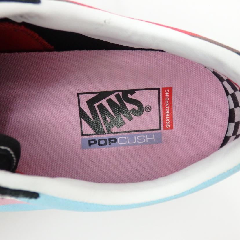 VANS ヴァンズ/OLD　SKOOL　マルチカラー　スエード　レインボー/508357//ABランク/77