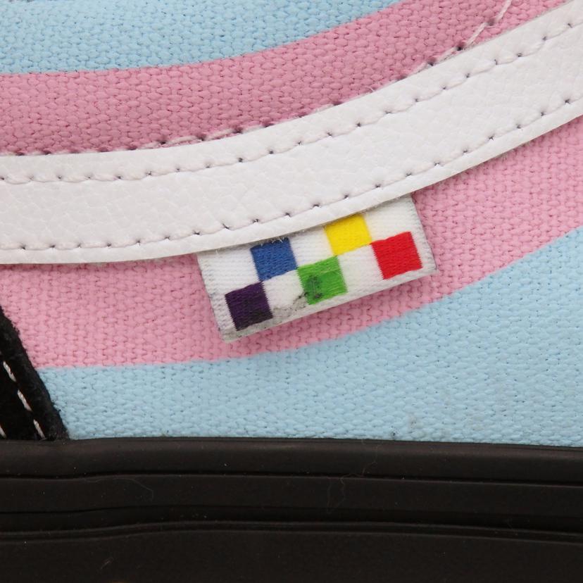 VANS ヴァンズ/OLD　SKOOL　マルチカラー　スエード　レインボー/508357//ABランク/77