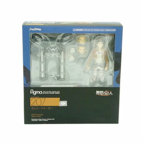 MaxFactory マックスファクトリー/figma　エレン・イェーガー　進撃の巨人/207//SAランク/78