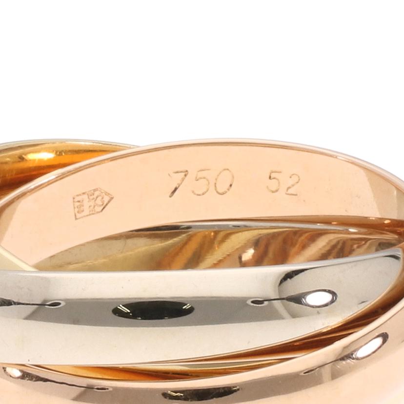 Cartier カルティエ/750／トリニティリング//ｻｲｽﾞ:52（11）/Aランク/91