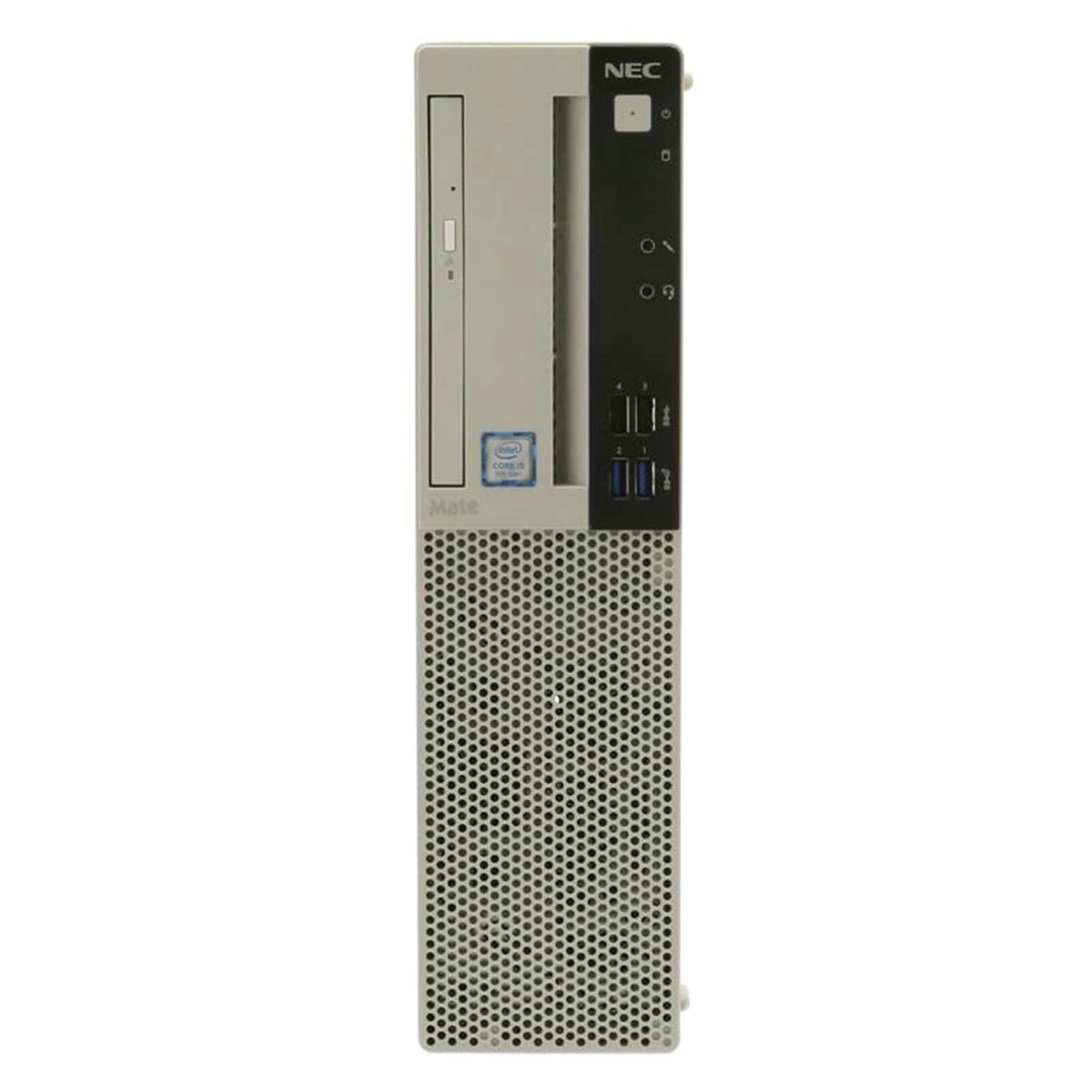 NEC/デスクトップパソコン/PC-MRM29LZ6ACZ6/0Y00019PA/Bランク/84【中古】 NEC NEC/家電・カメラ・AV機器｜WonderREX-ONLINE 公式通販サイト