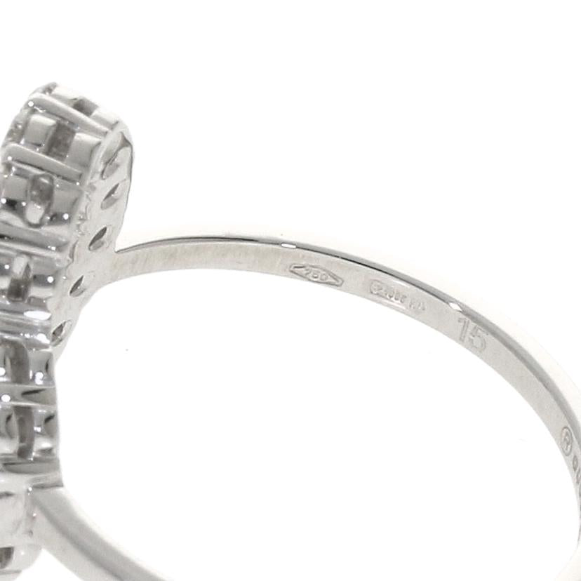 GUCCI グッチ/GUCCI　750ハートダイヤリング/ｻｲｽﾞ:15//1685MI/Aランク/91